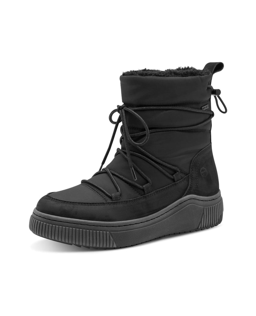 TAMARIS-Stiefelette-schwarz