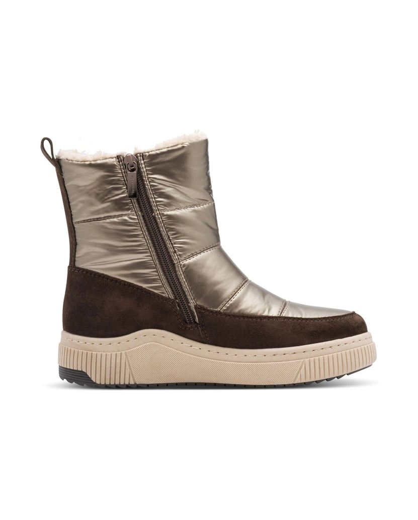 TAMARIS-Stiefelette-braun