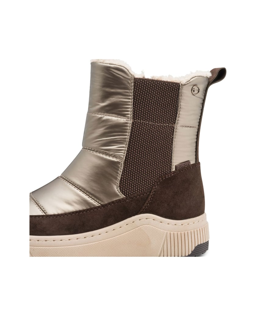 TAMARIS-Stiefelette-braun