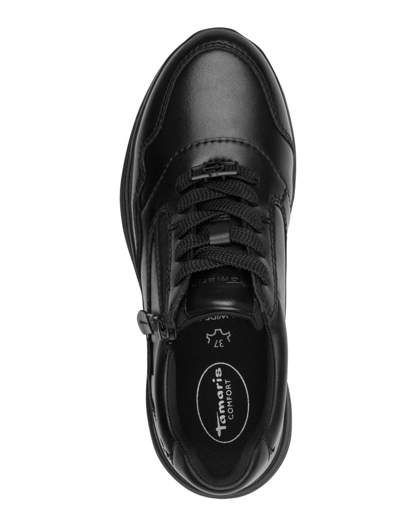 TAMARIS-Sneaker-schwarz
