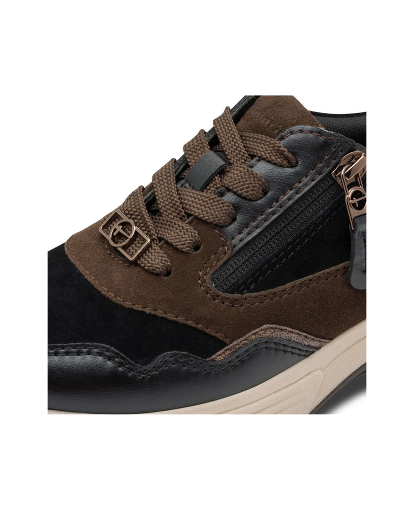TAMARIS-Sneaker-schwarz