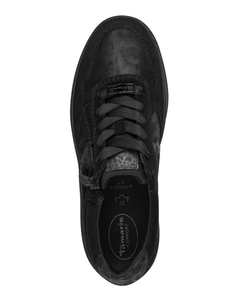 TAMARIS-Sneaker-schwarz
