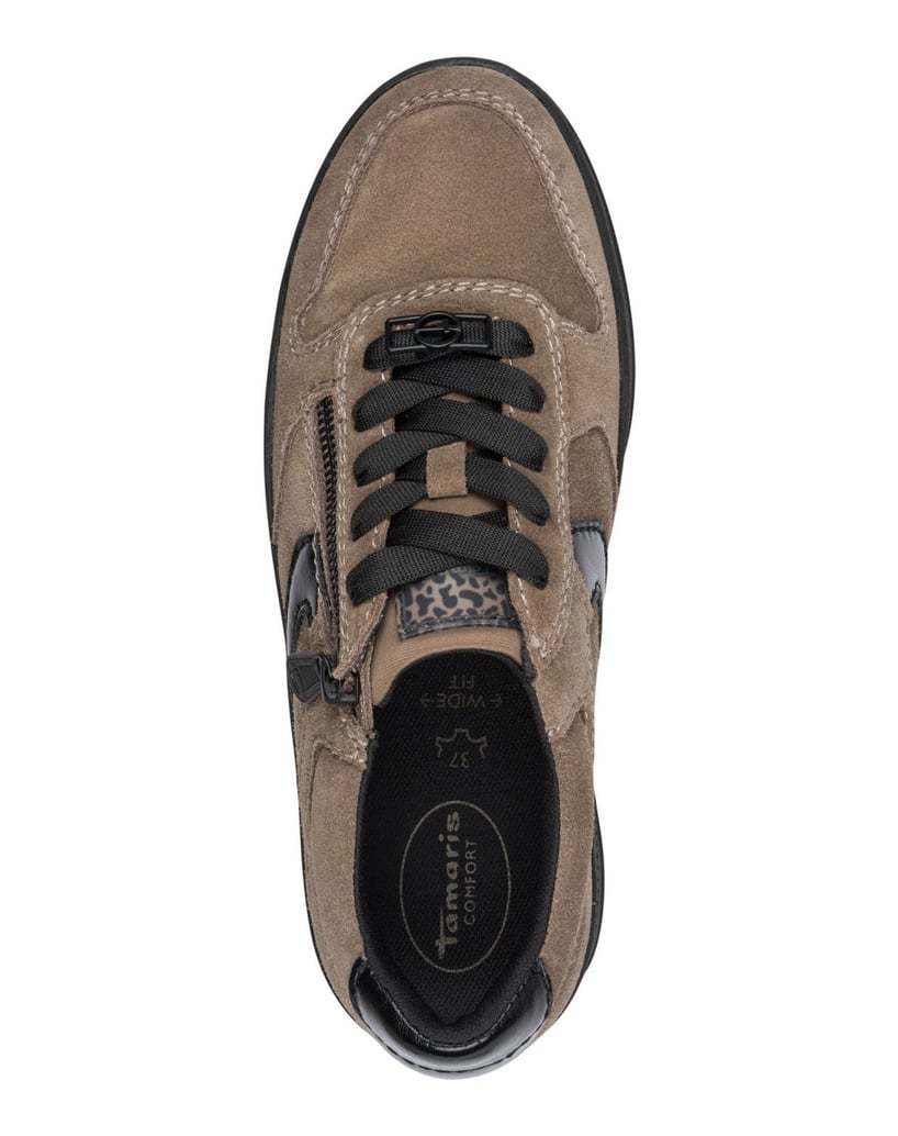 TAMARIS-Sneaker-schwarz