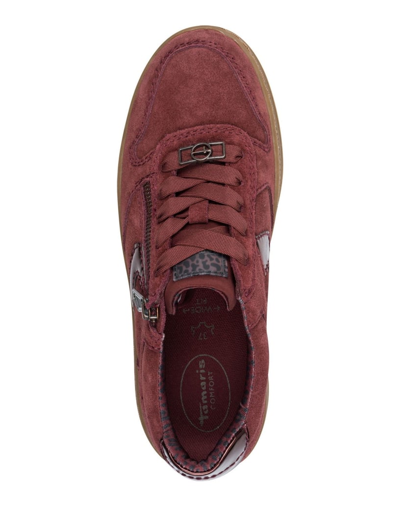 TAMARIS-Sneaker-schwarz