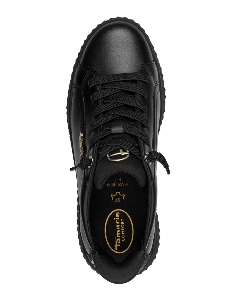 TAMARIS-Sneaker-schwarz