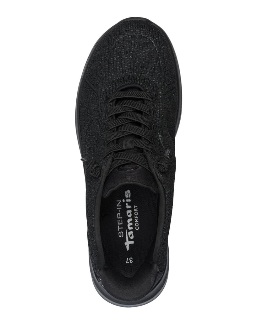 TAMARIS-Sneaker-schwarz