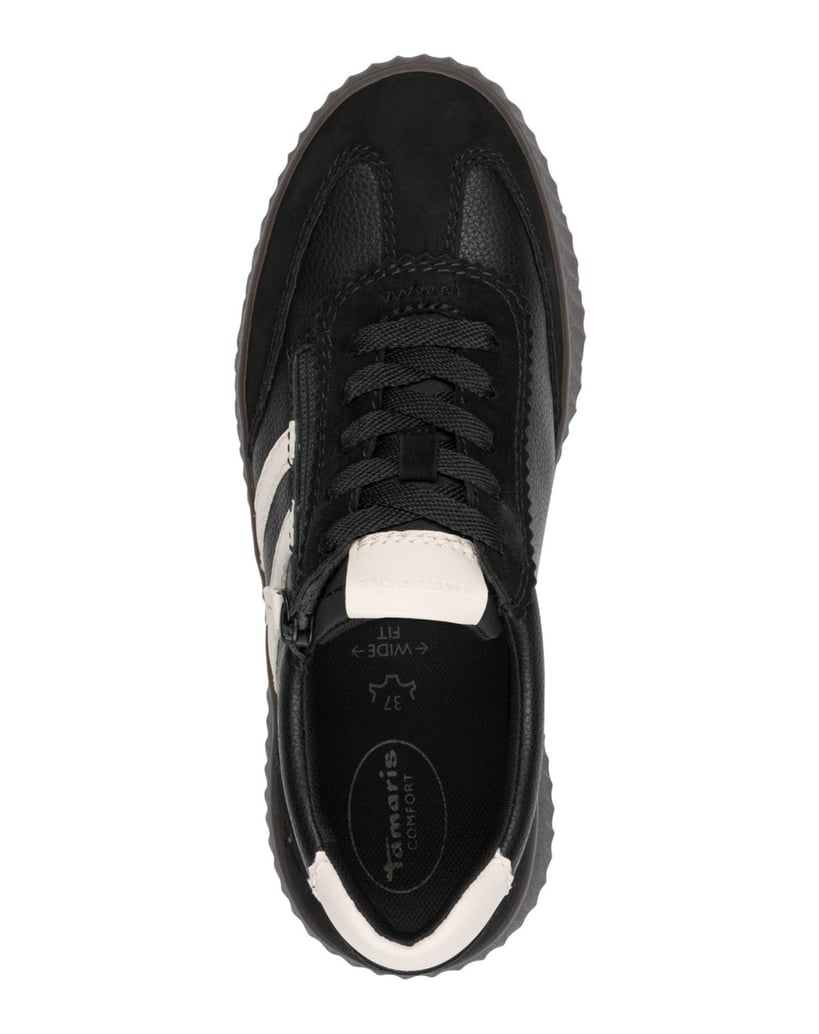 TAMARIS-Sneaker-schwarz