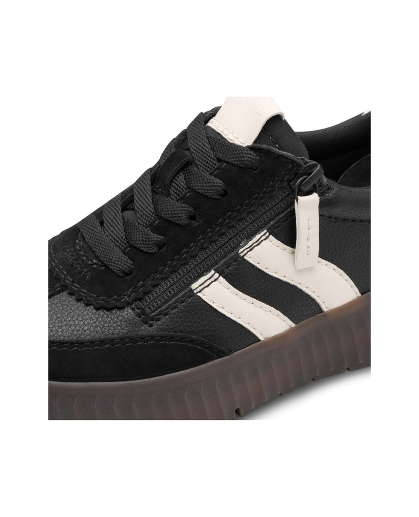 TAMARIS-Sneaker-schwarz