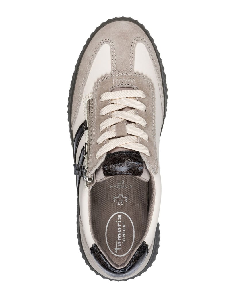 TAMARIS-Sneaker-schwarz