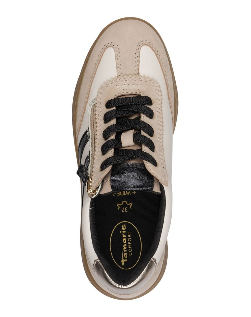 TAMARIS-Sneaker-schwarz