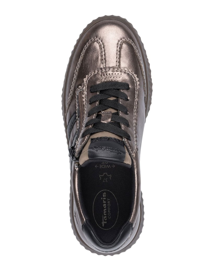 TAMARIS-Sneaker-schwarz