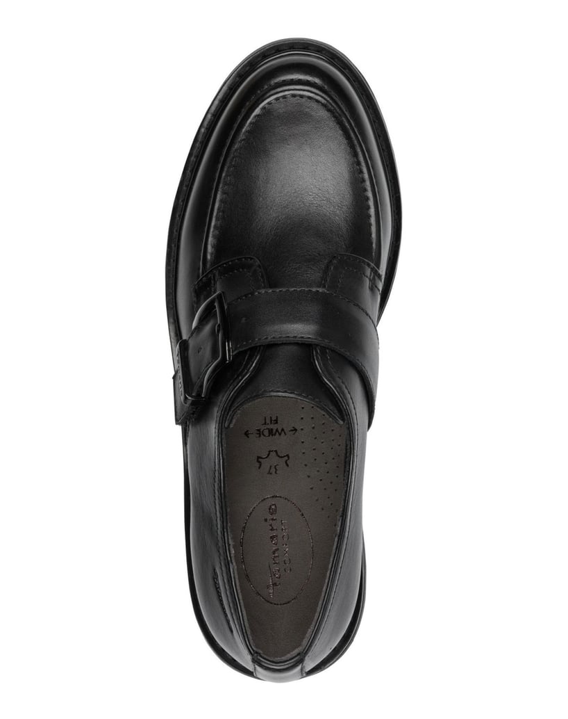 TAMARIS-Slipper-schwarz