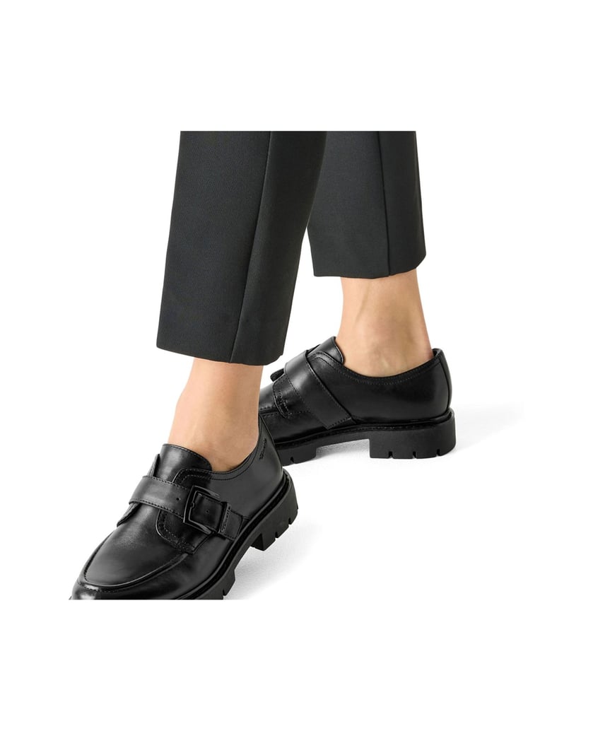 TAMARIS-Slipper-schwarz