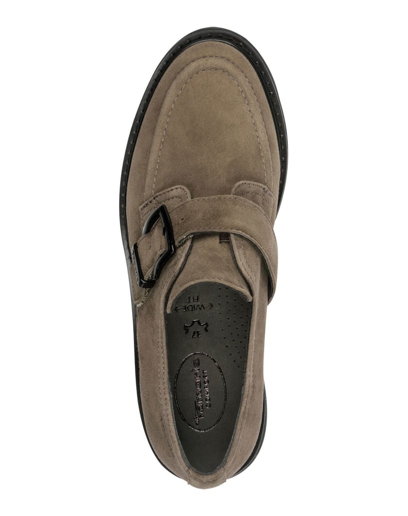 TAMARIS-Slipper-schwarz