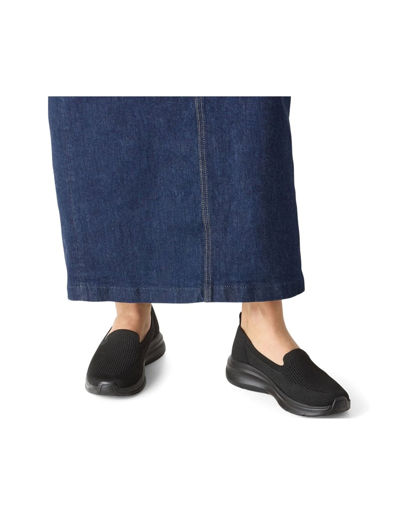 TAMARIS-Slipper-schwarz