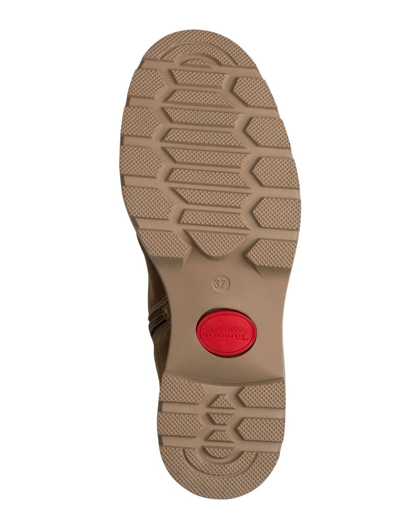 TAMARIS-Stiefelette-braun