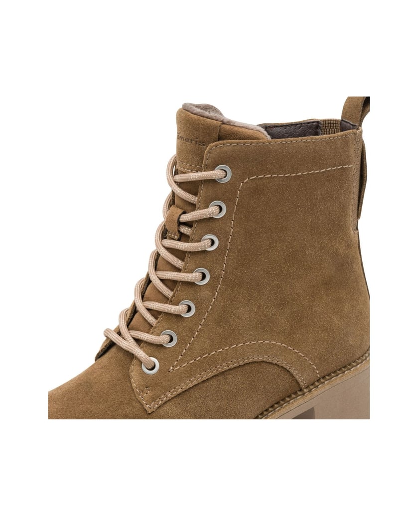 TAMARIS-Stiefelette-braun