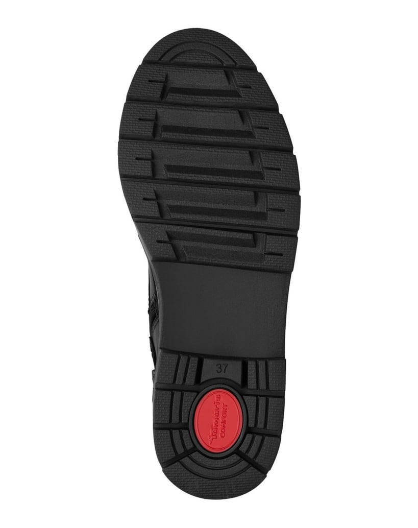 TAMARIS-Stiefelette-schwarz