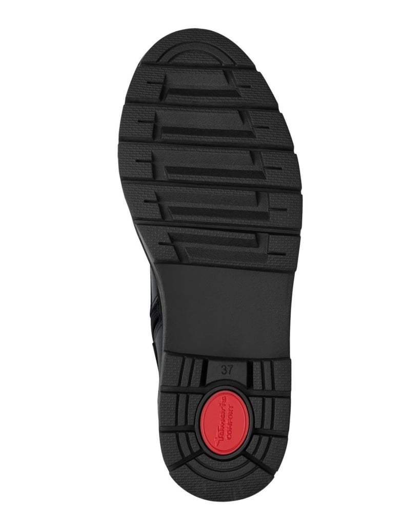 TAMARIS-Stiefelette-schwarz