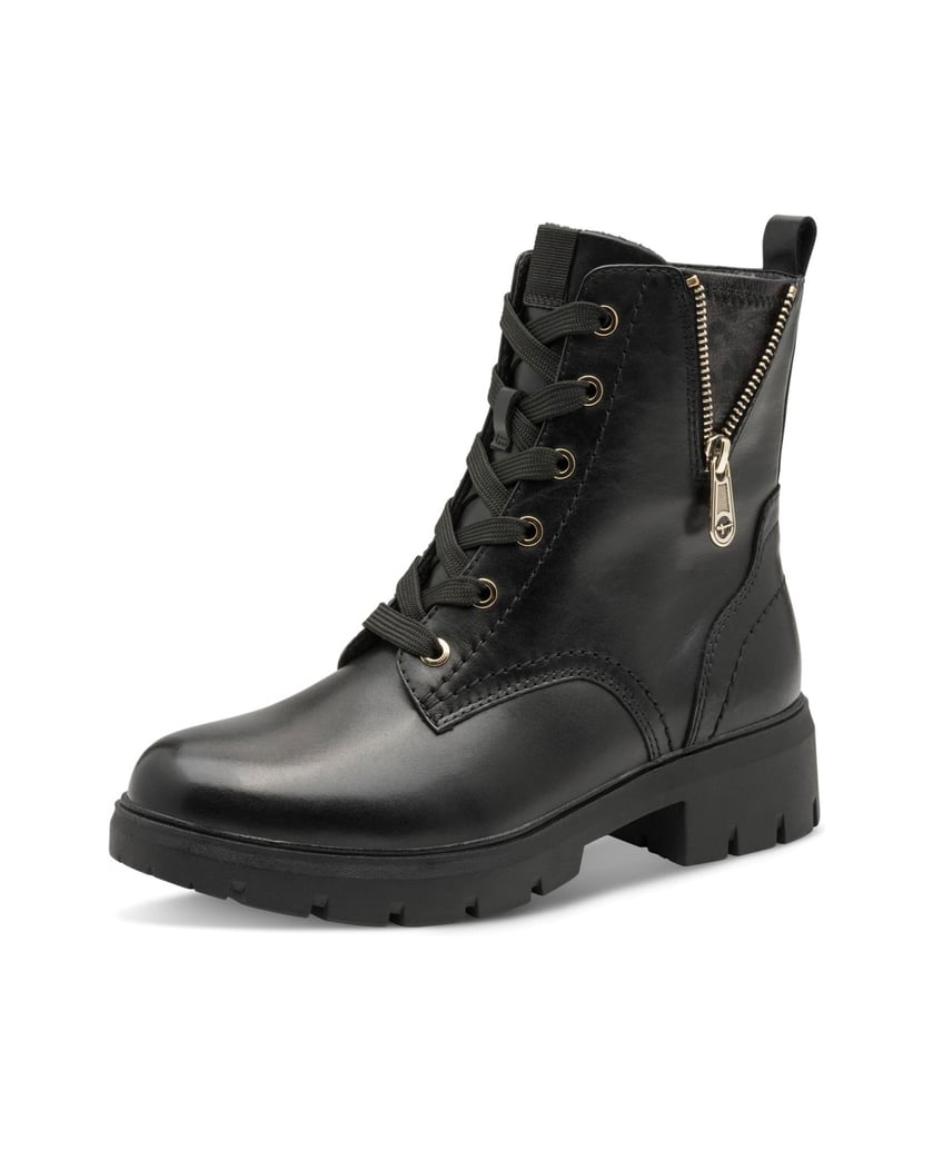 TAMARIS-Stiefelette-schwarz