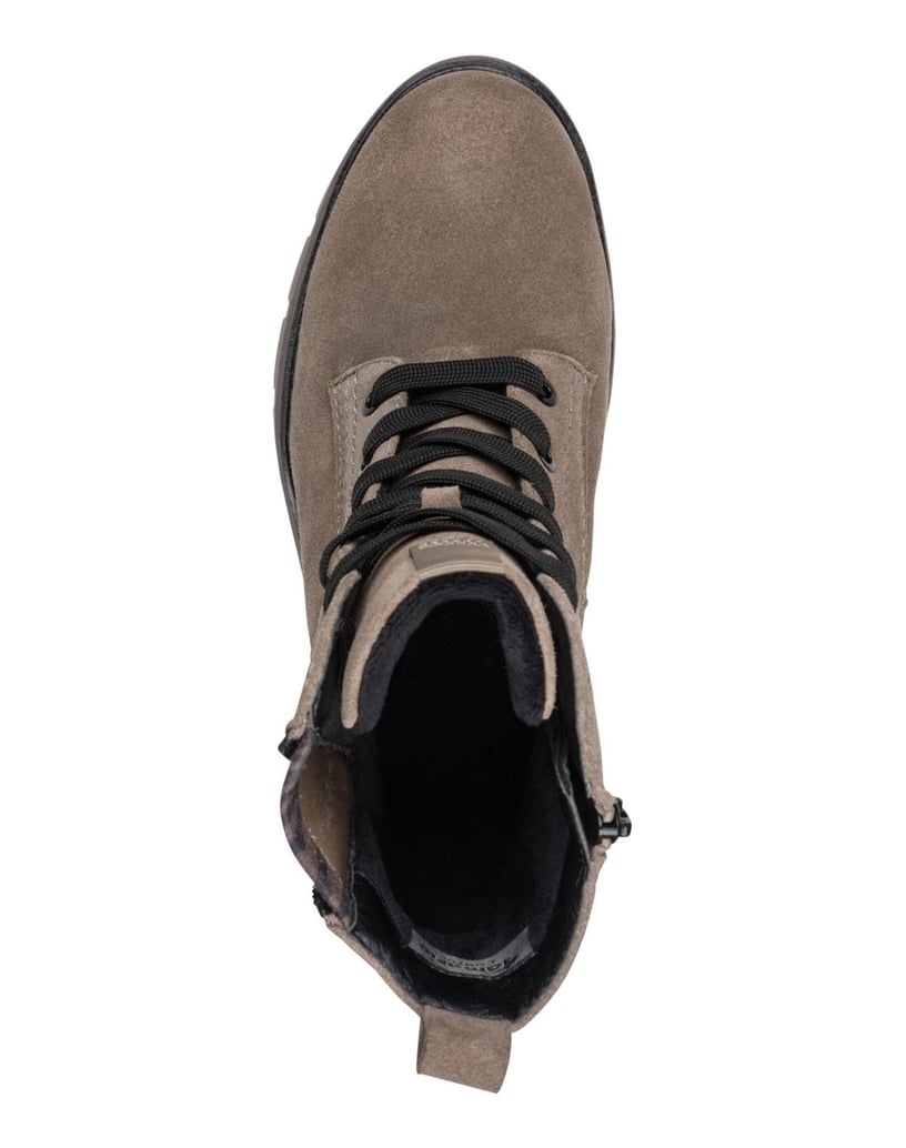 TAMARIS-Stiefelette-schwarz