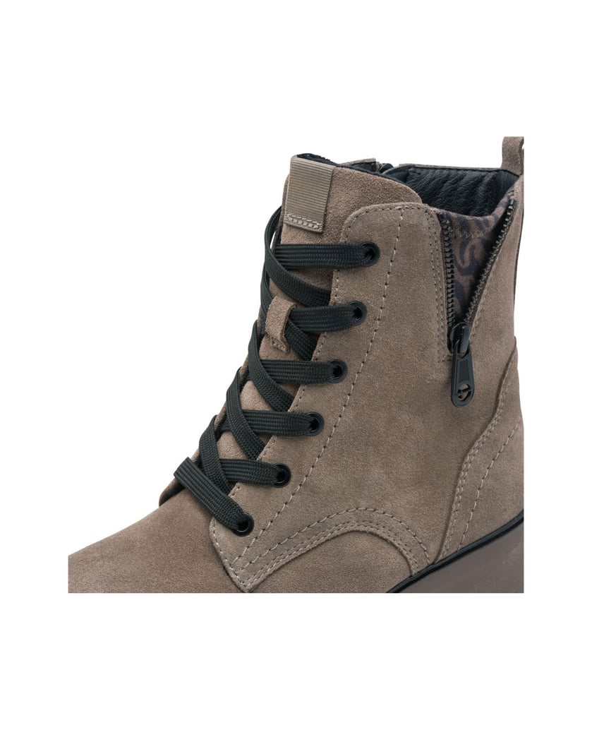 TAMARIS-Stiefelette-schwarz