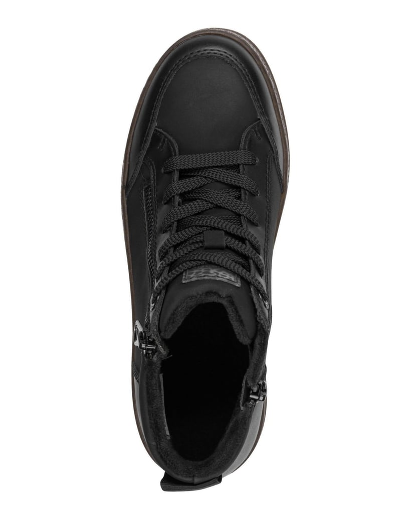 TAMARIS-Stiefelette-schwarz