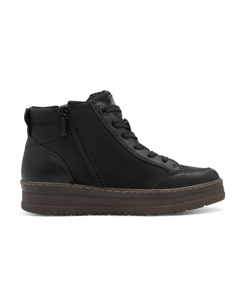 TAMARIS-Stiefelette-schwarz