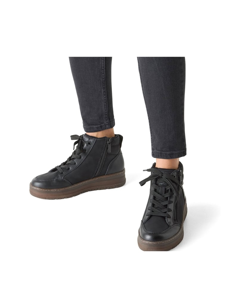 TAMARIS-Stiefelette-schwarz