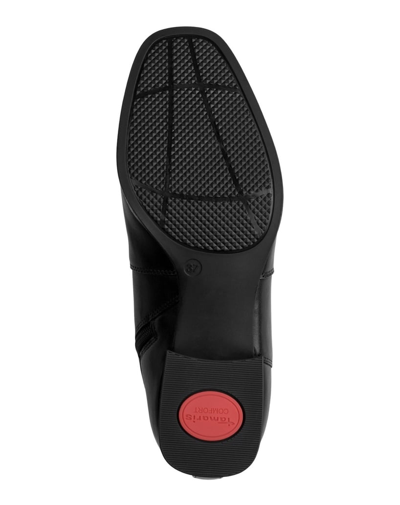 TAMARIS-členková-čižma-čierna