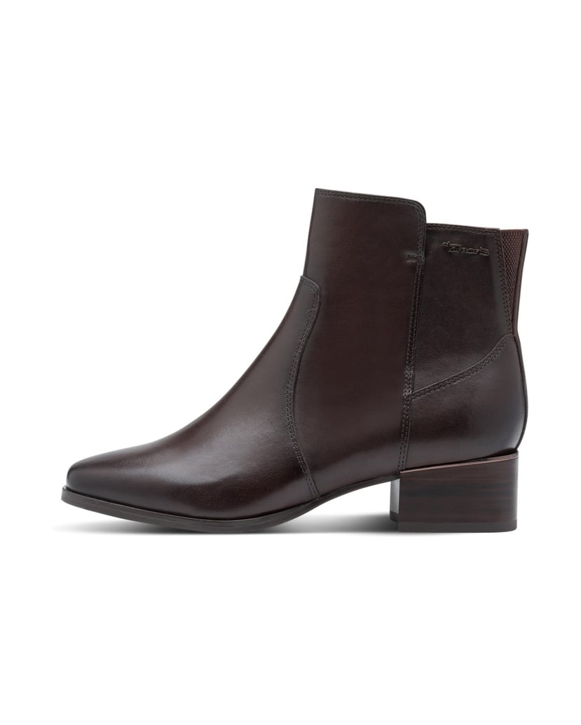 TAMARIS-Stiefelette-schwarz