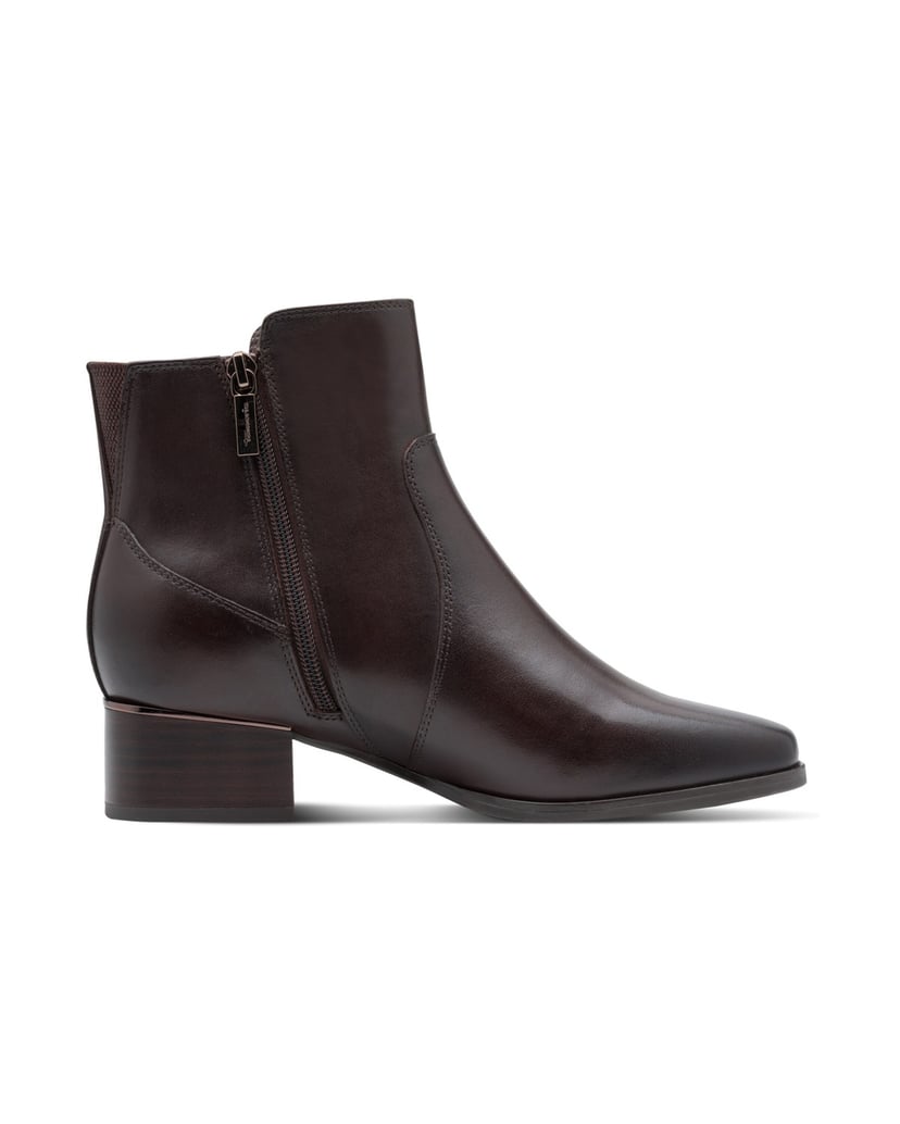 TAMARIS-Stiefelette-schwarz