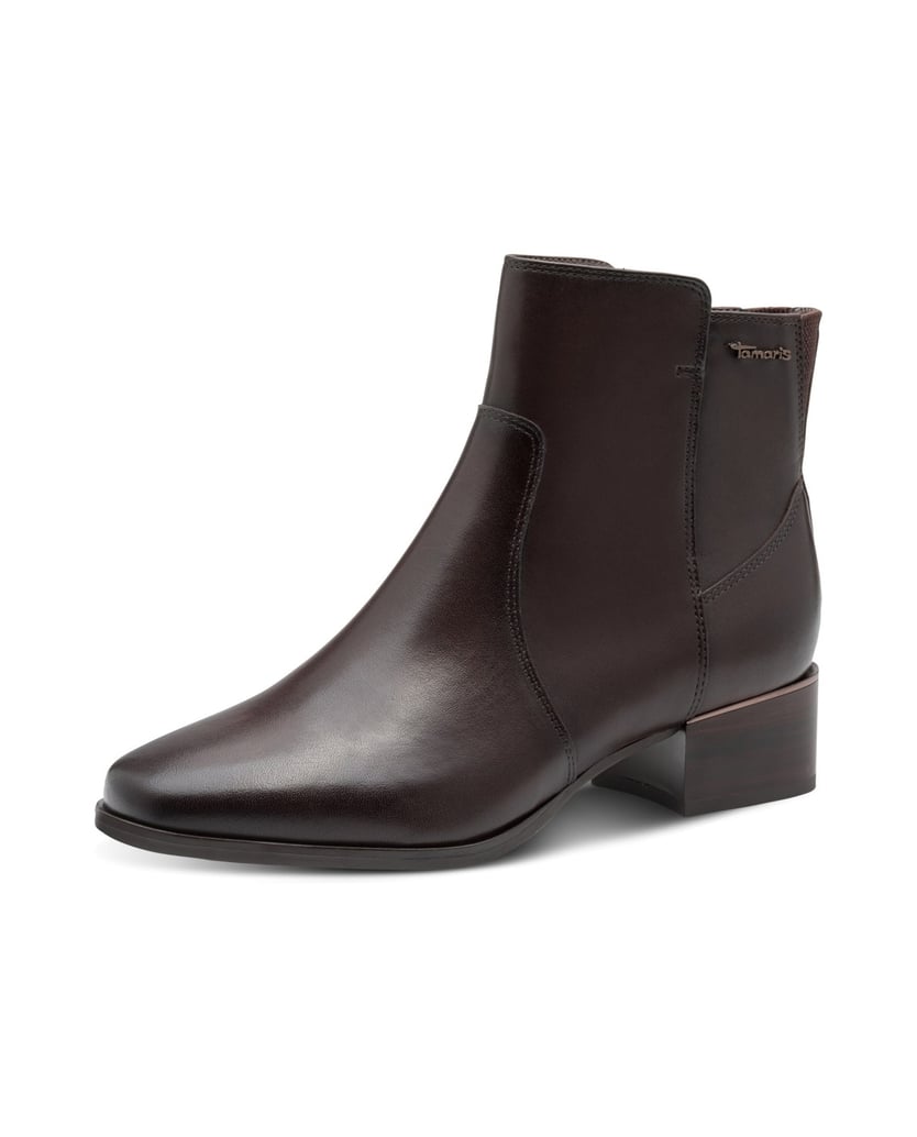 TAMARIS-Stiefelette-schwarz