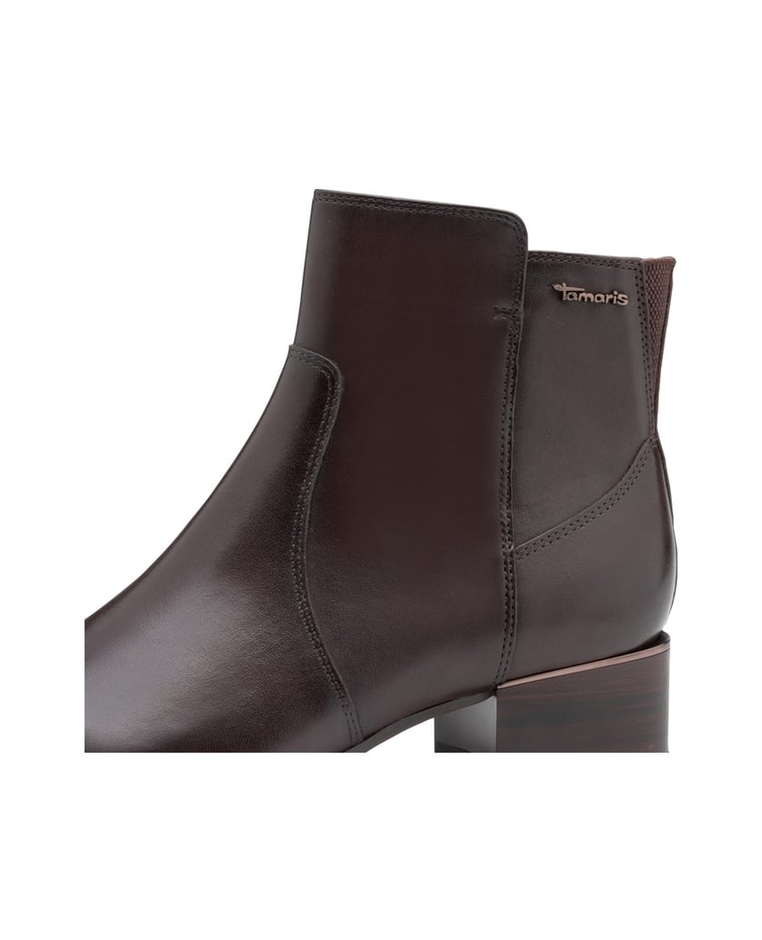 TAMARIS-Stiefelette-schwarz