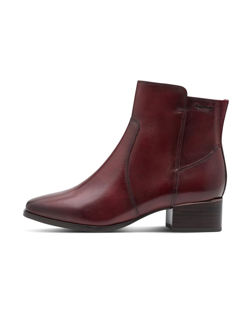 TAMARIS-Stiefelette-schwarz