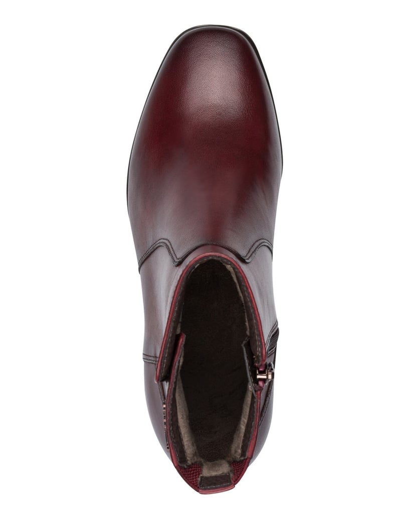 TAMARIS-Stiefelette-schwarz