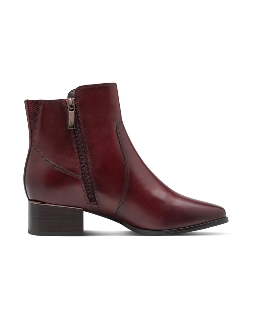 TAMARIS-Stiefelette-schwarz