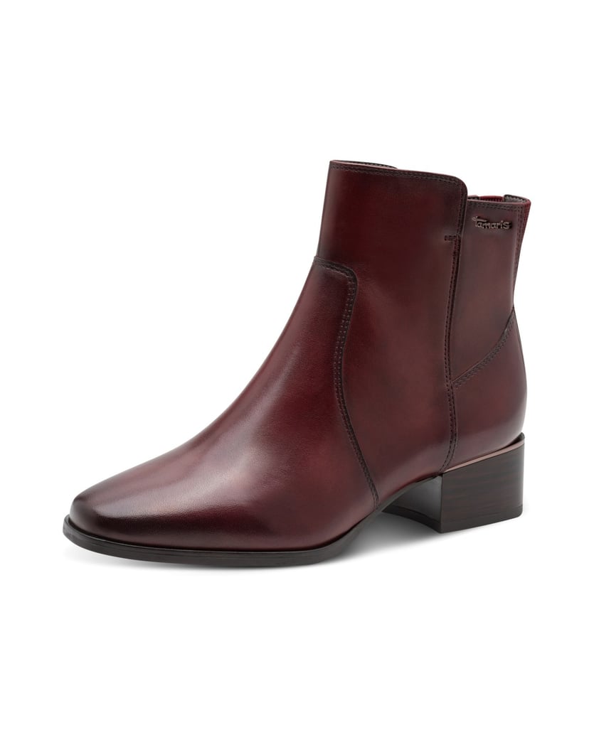 TAMARIS-Stiefelette-schwarz