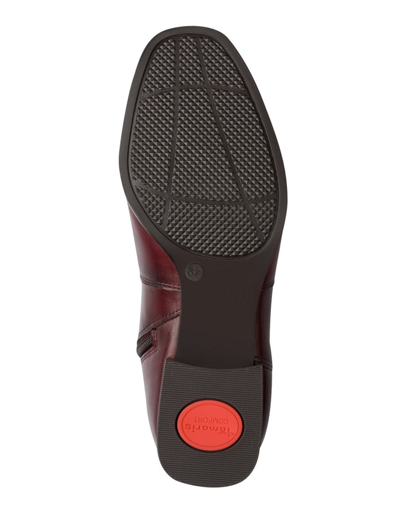 TAMARIS-Stiefelette-schwarz