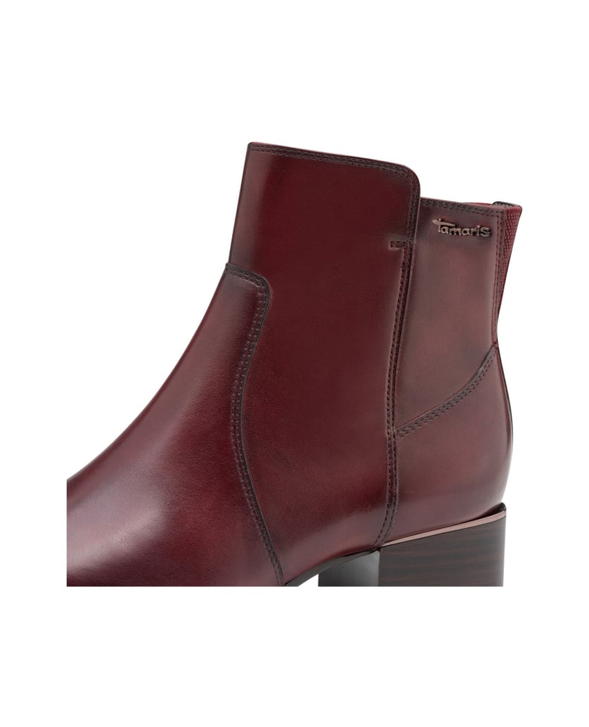 TAMARIS-Stiefelette-schwarz