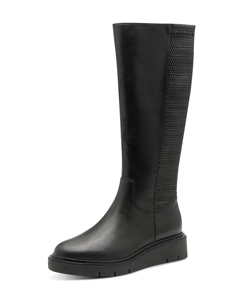 TAMARIS-Stiefel-schwarz