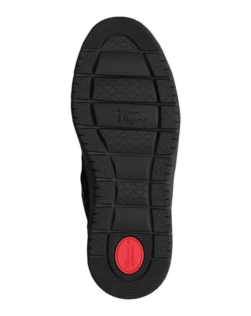 TAMARIS-Stiefelette-schwarz