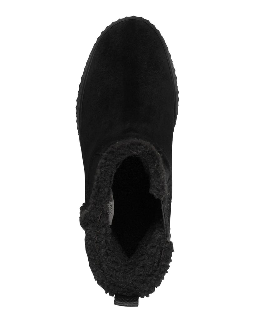 TAMARIS-Stiefelette-schwarz