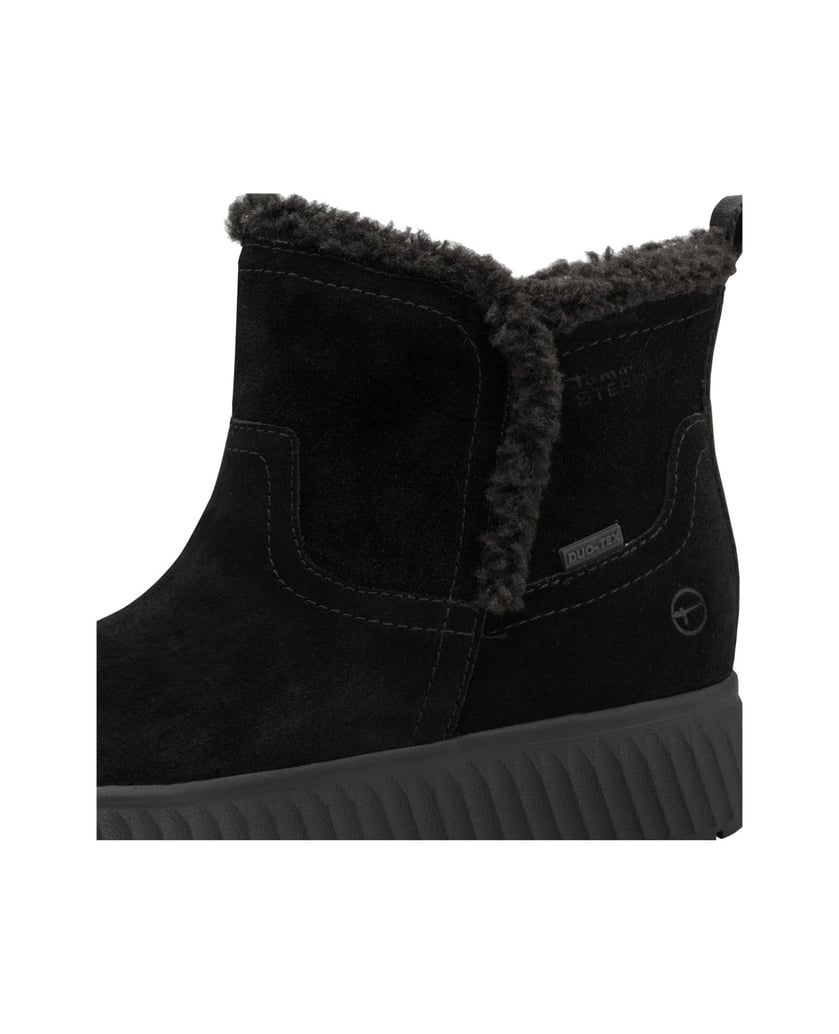TAMARIS-Stiefelette-schwarz