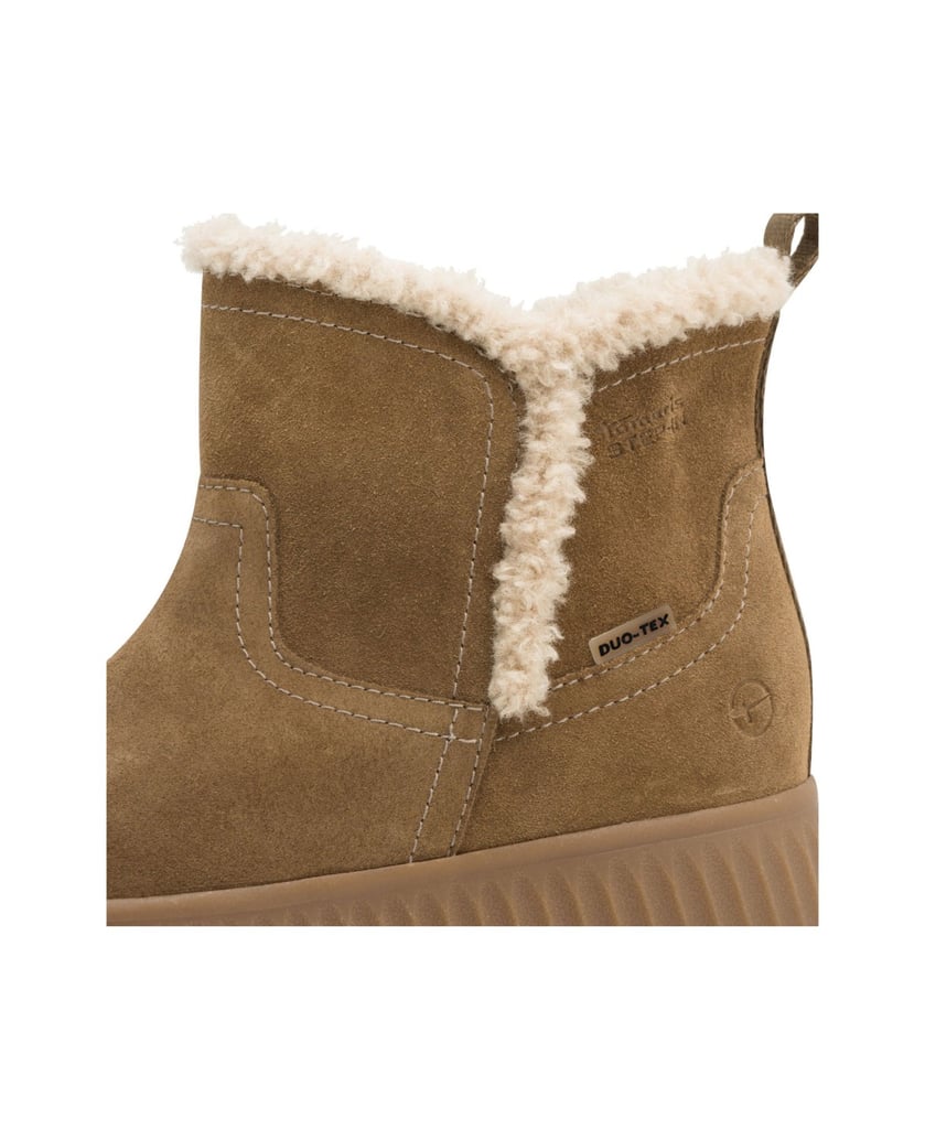 TAMARIS-Stiefelette-schwarz