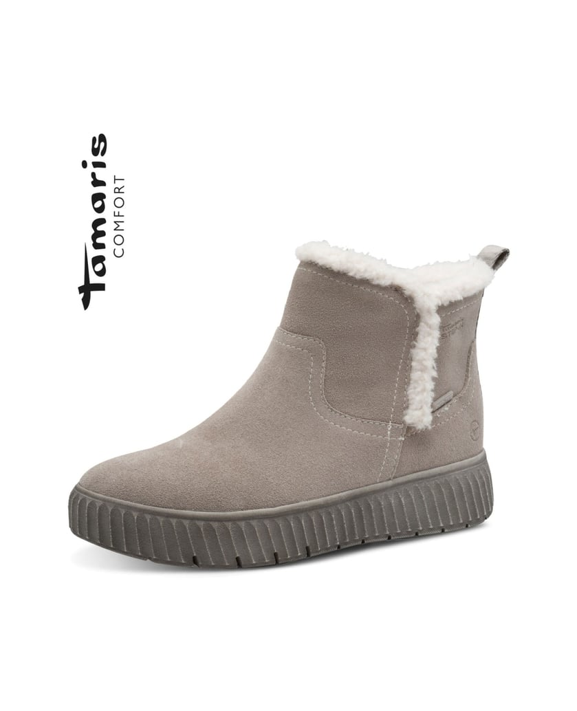 TAMARIS-Stiefelette-schwarz