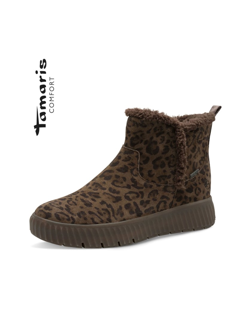 TAMARIS-Stiefelette-schwarz