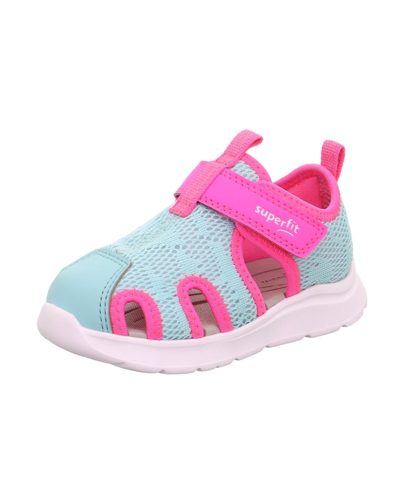 Superfit-Lauflernsandale-WAVE-hellgrün