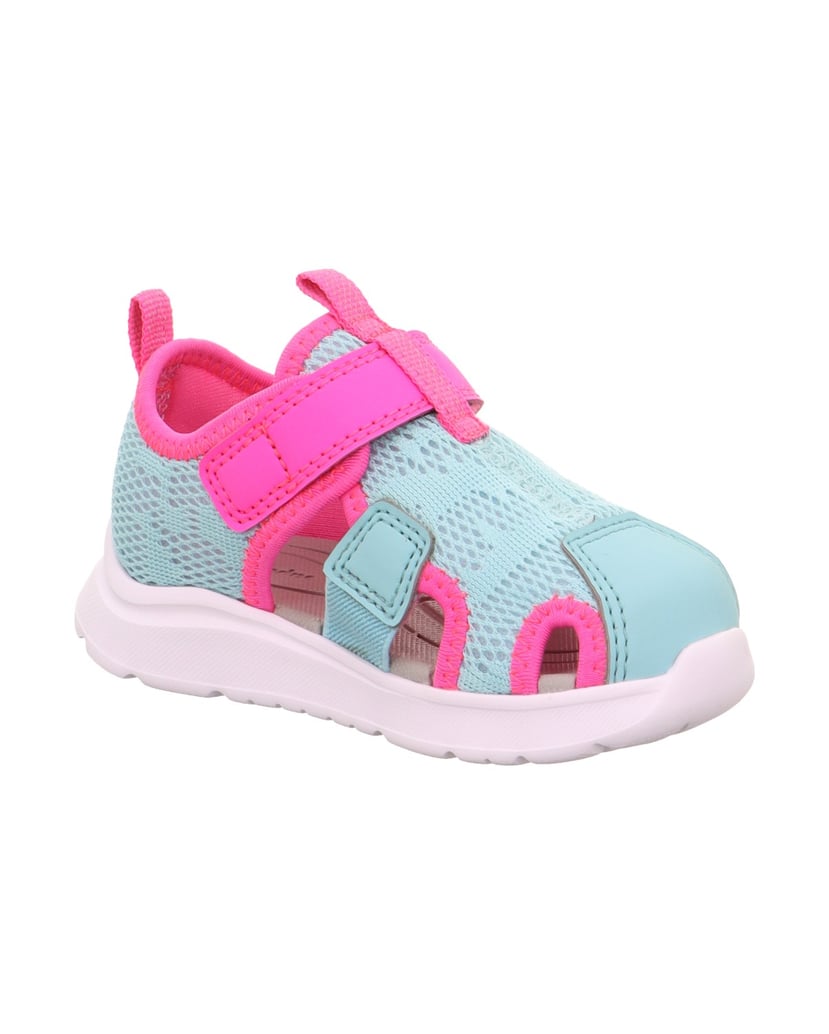 Superfit-Lauflernsandale-WAVE-hellgrün