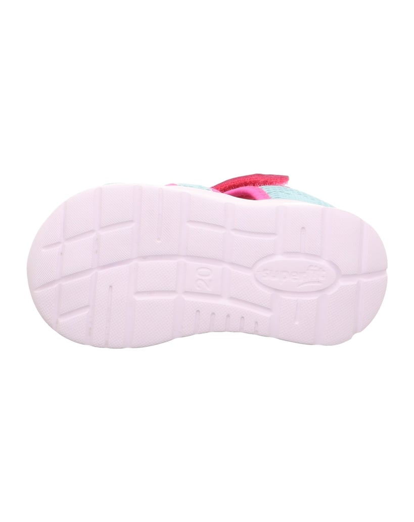 Superfit-Lauflernsandale-WAVE-hellgrün